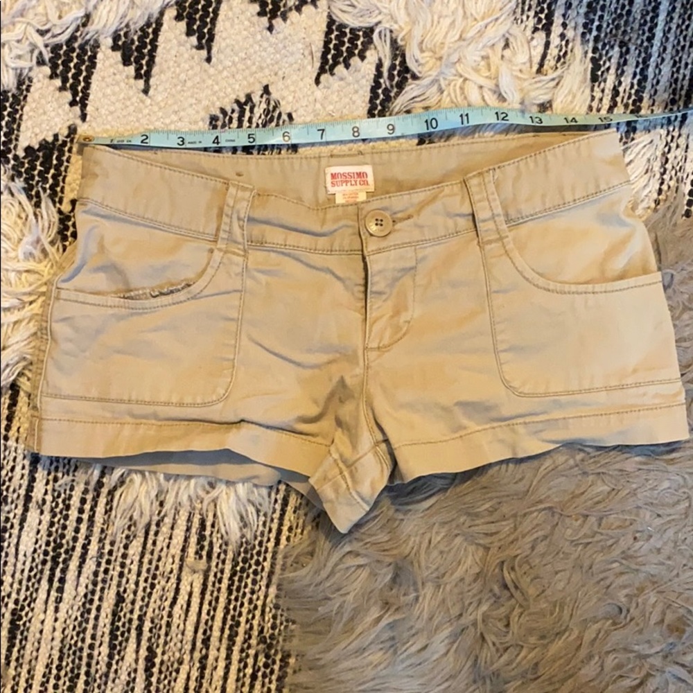 Vintage Mossimo Khaki Shorts